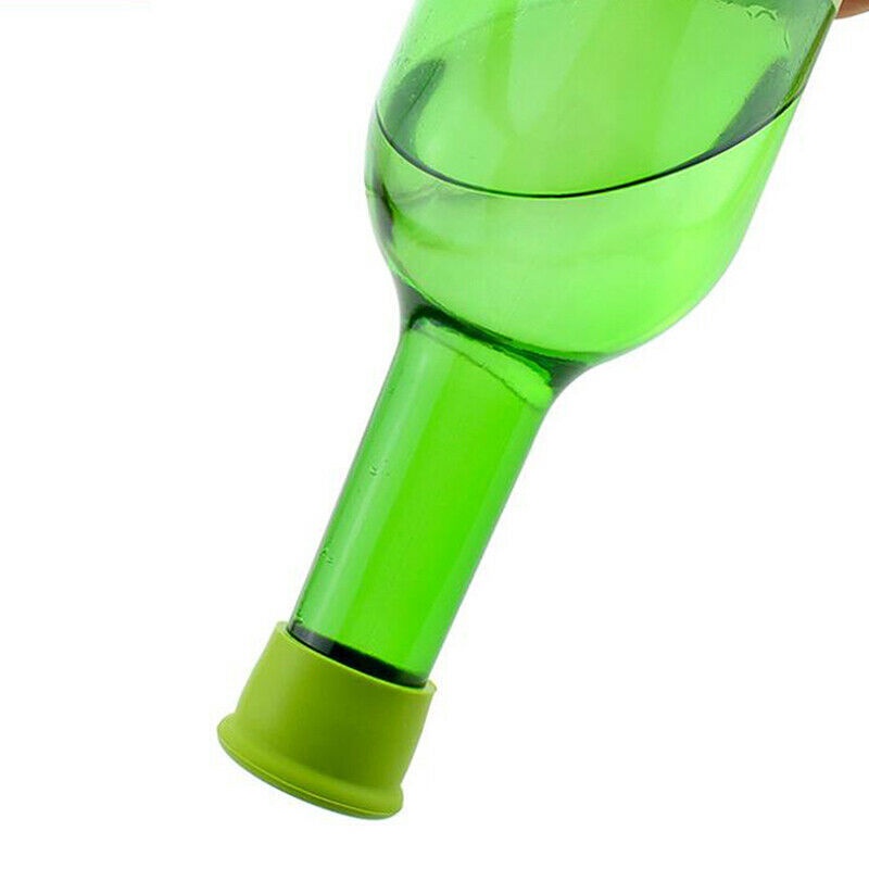 Set 5 Nút Silicone Đậy Chai Lọ Đựng Gia Vị Tiện Dụng