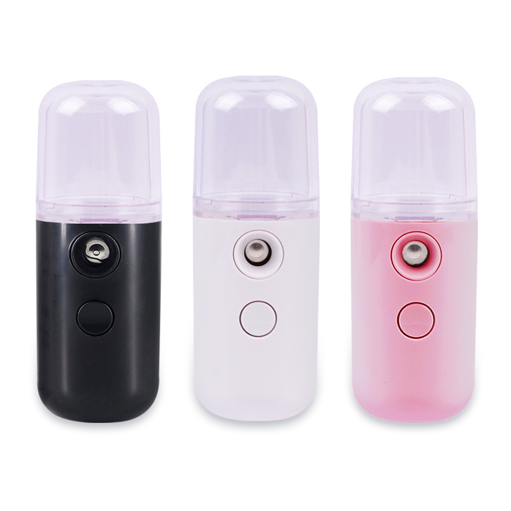 Máy Xông Mini Cầm Tay Tiện Lợi,Máy Phun Sương Xông Hơi Mặt NaNo Mini Cầm Tay