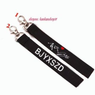 Name Tag Chữ Ký Tiêu Chiến, Vương Nhất Bác, BJYXSZD