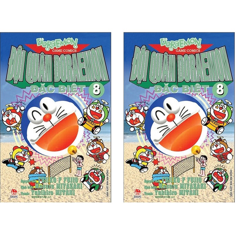 Sách - Đội Quân Doraemon Đặc Biệt - Tập 8 (Tái Bản 2019 )