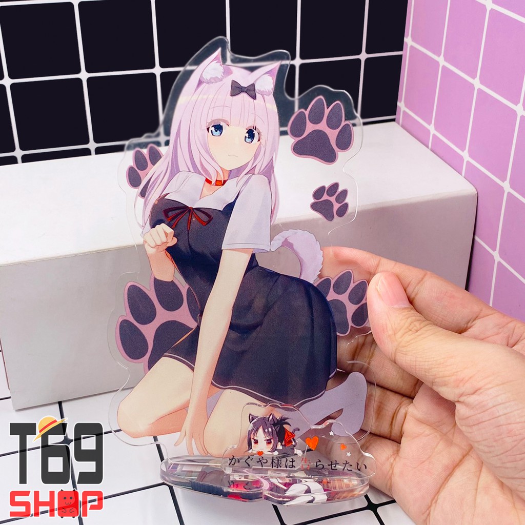 Tượng Standee mica anime Kaguya-sama: Love Is War