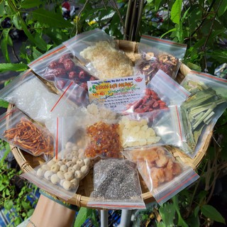 CHÈ DƯỠNG NHAN SÉT LỚN 13 VỊ ĐẶC BIỆT 500gr