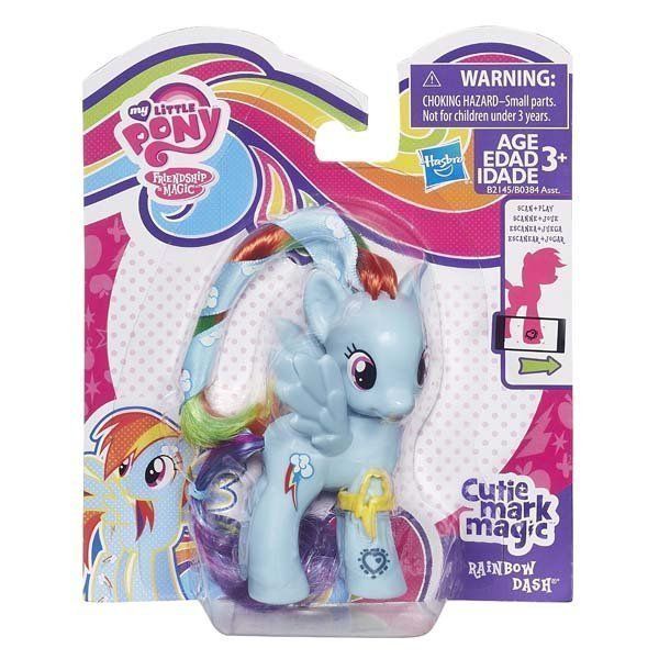 ĐỒ CHƠI MY LITTLE PONY - CMM Cầu Vồng và ruy băng - MÃ SP B2145/B0384