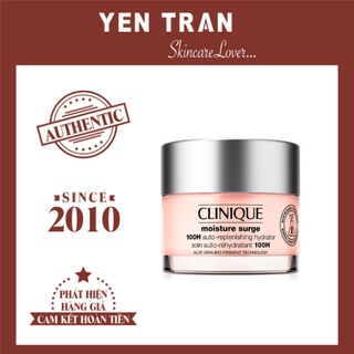 Kem dưỡng ẩm cung cấp nước Clinique Moisture Surge Extended Thirst Relief