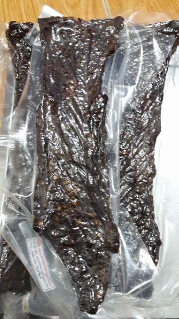 Thịt lợn gác bếp Tây bắc thơm lừng gói 250gr