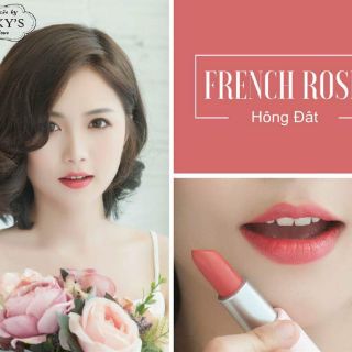 Son lì hồng đất