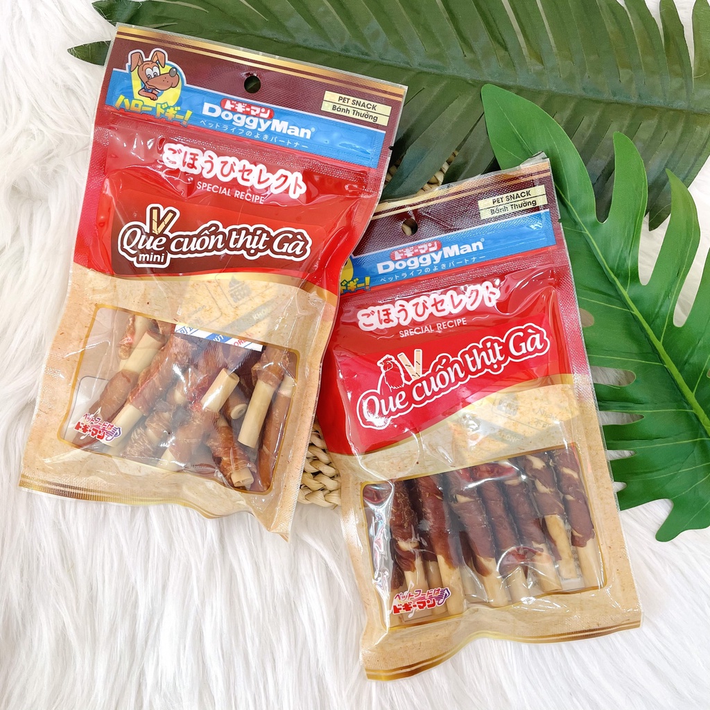 DoggyMan Que cuốn thịt gà cho chó