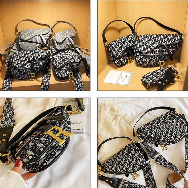 [SALE SẬP SÀN] Túi Đeo Chéo Yên Ngựa Thời Trang Cho Nữ | BigBuy360 - bigbuy360.vn