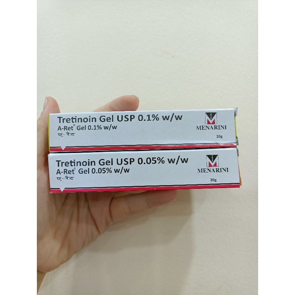 Tretinoin Ấn Độ 0,025