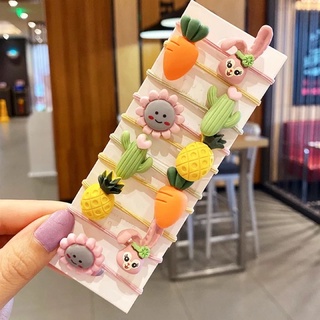 Set 10 dây buộc tóc cho bé