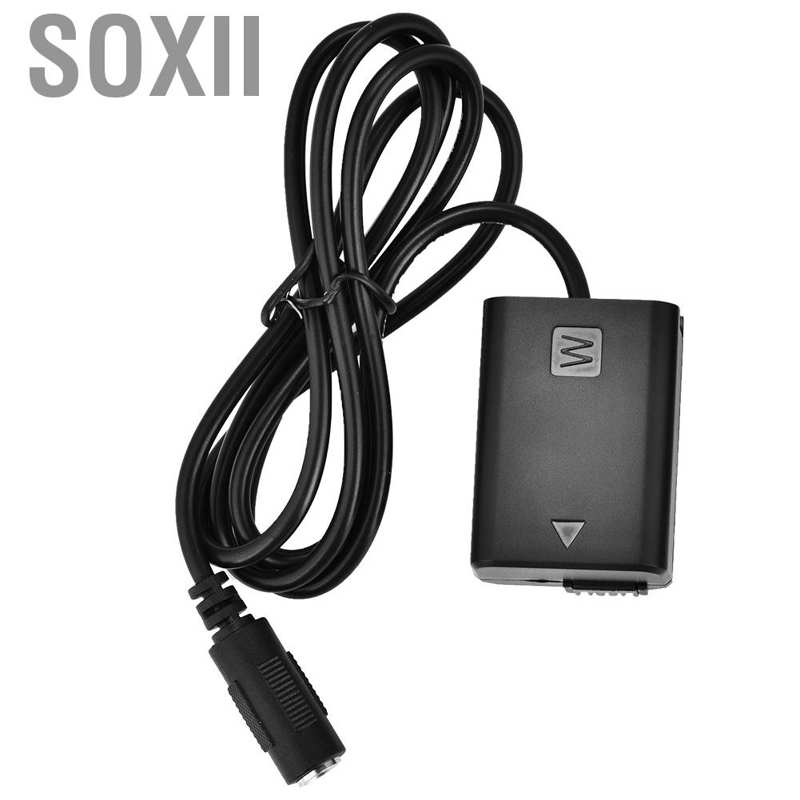 Thiết Bị Giải Mã Pin Soxii Np-Fw50 Usb Kèm Cáp Cho Sony A6300 A5000 D