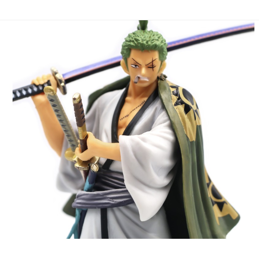 (Hết hàng) Mô hình One Piece nhân vật zoro wano màu đẹp