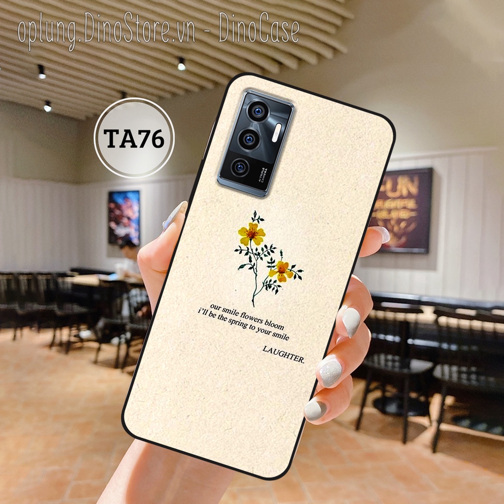 Ốp lưng điện thoại Vivo V23E - Vivo V23 5G - Ốp lưng Vivo in hình hoa cỏ nữ tính nhẹ nhàng Vintage dễ thương.
