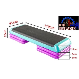 Bục nhảy loại to 110cm x 40cmx 20cm - bục nhảy phòng tập - Bục nhảy aerobic