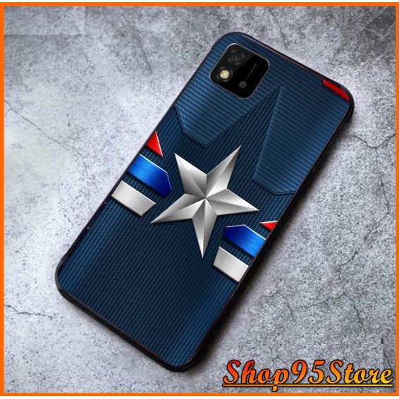 Ốp lưng phủ bóng Realme X2 Realme X2 pro Realme 3 Realme 3 pro Realme C1 Realme C2 C20 C11 C12 C15 họa tiết 3D 2