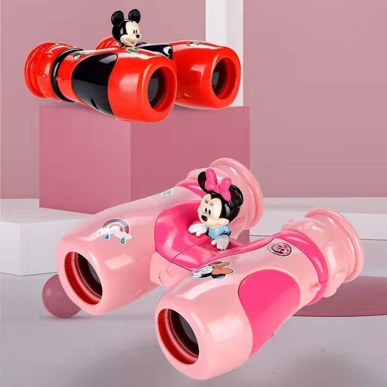 Ống Nhòm Đồ Chơi Chất Liệu Cao Su Chống Sốc Cho Bé 3-12 Tuổi