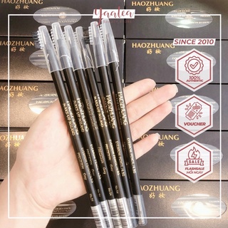 [SIÊU RẺ] Chì xé phẩy sợi HAOZHUANG MAKEUP MILANO EYEBROW PENCIL