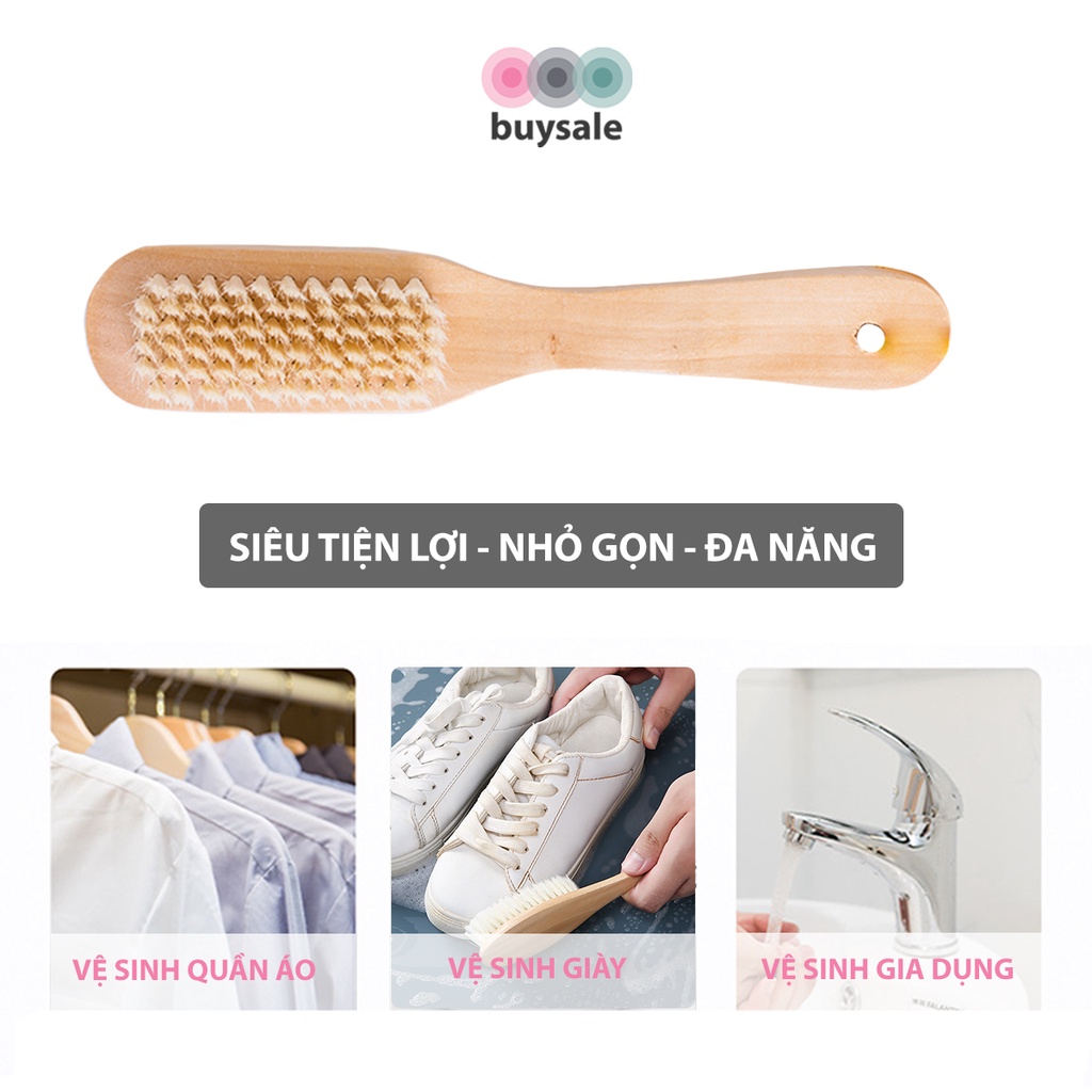 Bàn chải sợi nhựa gia dụng đa năng chà quần áo, giày dép không làm xước như bề mặt - BuySales - BSPK241