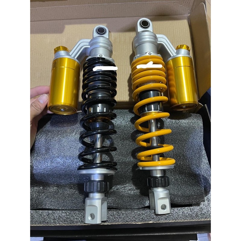 Phuộc sau ohlins BÌNH DẦU TRÊN  vario scoopy vision mio3