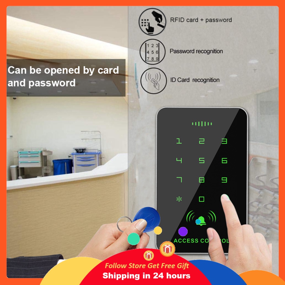 Đầu Đọc Thẻ Từ Rfid Với 5 Chìa Khóa