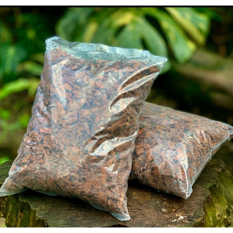 1Kg Vỏ Thông  Trồng Lan &Kiểng Lá