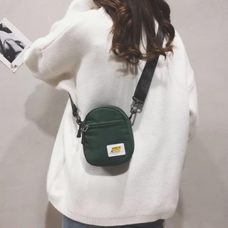 Túi vải mini đeo chéo