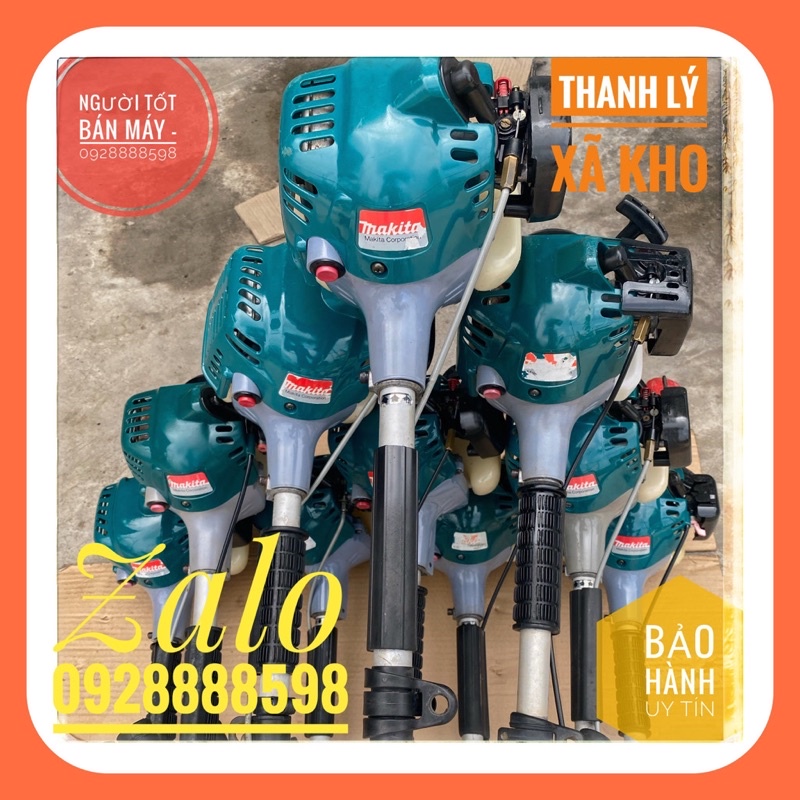 Máy Cắt Cỏ Nhật Bãi MAKITA_ROBIN Bền Khoẻ Giá Rẻ Nguyễn Rin