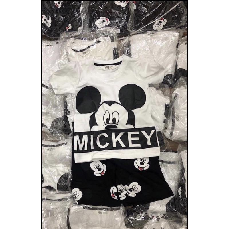 Set bộ mickey bé trai size 5y