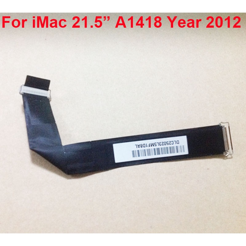 Mới Dây Cáp Màn Hình led a1418 lcd lvds Cho imac 21.5 "lcd 923-0281 late 2012 md093 md094