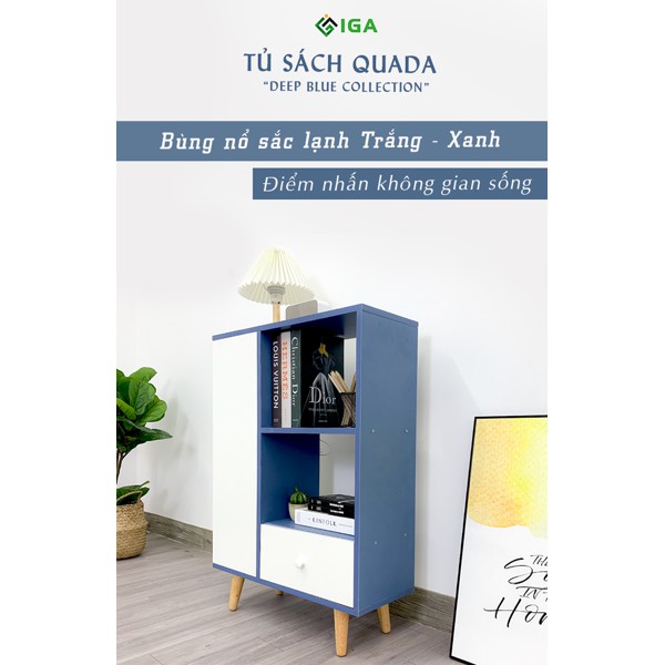 Tủ sách, tủ đồ đa năng - GP124