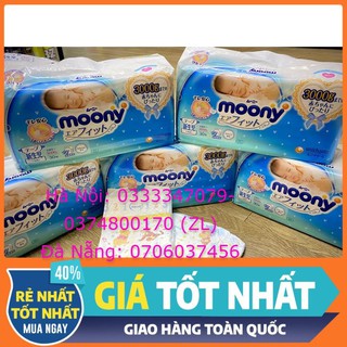 Tã dán Moony 3S cho trẻ sinh non bịch 30 miếng 🍀𝐂𝐡𝐢́𝐧𝐡 𝐇𝐚̃𝐧𝐠🍀 bé 1kg-3kg