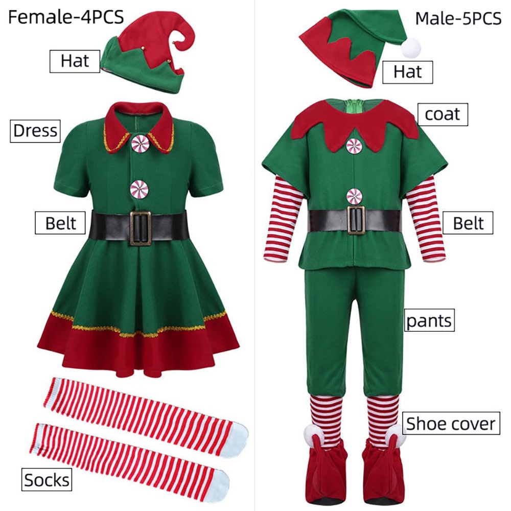 Bộ Đồ Hóa Trang Thành Ông Già Noel Độc Đáo