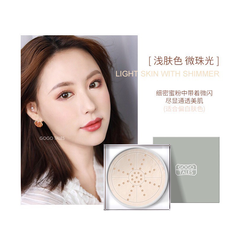 Phấn phủ bột kiềm dầu  GOGO TALES -Oil Control Makeup Air Powder Gogotales | BigBuy360 - bigbuy360.vn