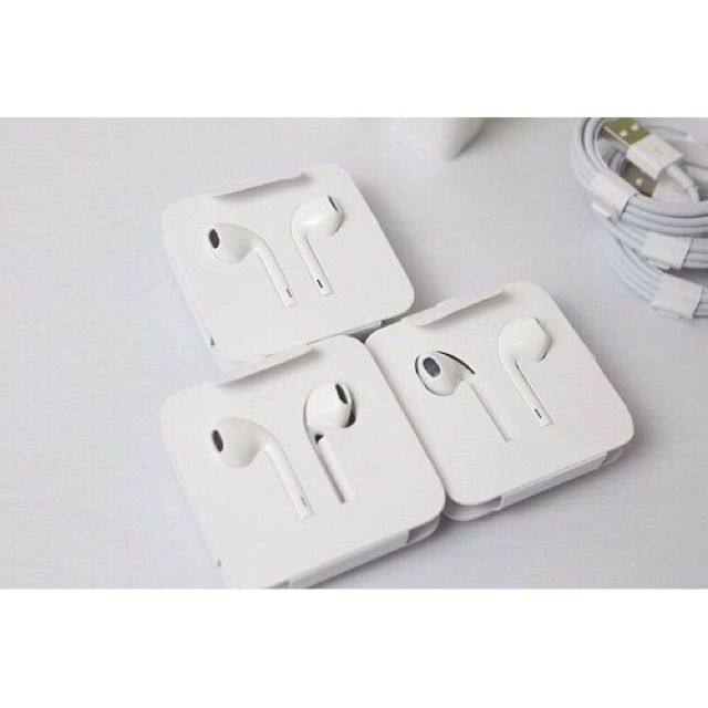 [Sale 50%] Tai nghe Zin Bóc máy jack lightning ip 5-X