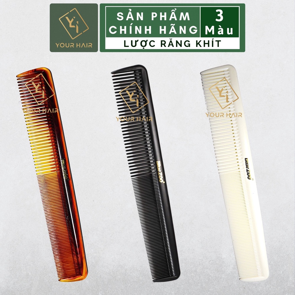 Lược răng khít Fibre Comb - BlueZoo