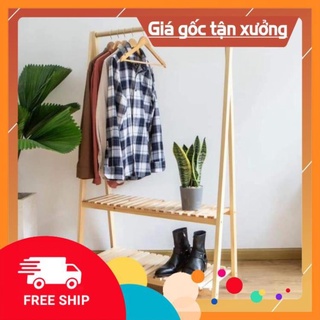 Kệ treo quần áo chữ a 1-2 tầng - giá treo quần áo chữ a 1-2 tầng