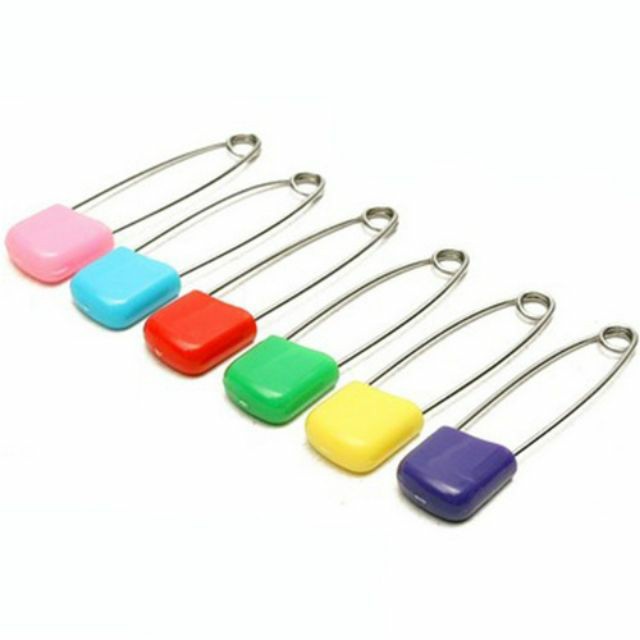 Bộ 12 cái kim tây- kim băng tiện dụng cho gia đình