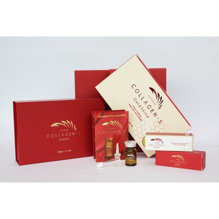 Tinh chất Collagen S - Gold Shine ( 3 lọ x 7ml)