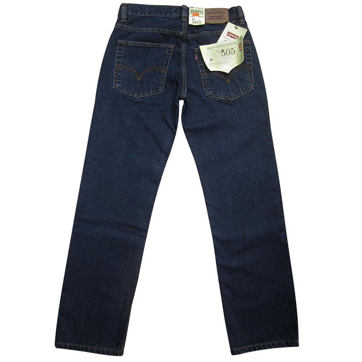 Quần jeans nam cao cấp ống suông trung niên hàng xịn có co dãn size từ 28 đến 36-XM032 đẹp