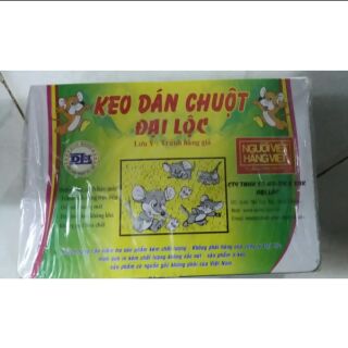 Keo dán chuột Đại Lộc