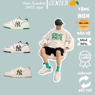 Giày mlb chunky liner white black, giày_mlb đen xanh trắng full box bill , bản cao cấp 2022