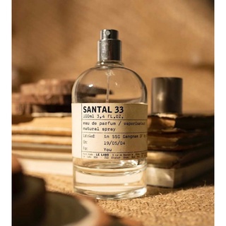 Mẫu thử nước hoa le la bo Santal 33 | Thái Lưu Authentic