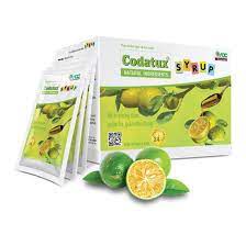COMBO 10 GÓI SIRO HO CODATUX Thương hiệu: ADC  Siro Giảm Ho Codatux Syrup (h30 Gói)