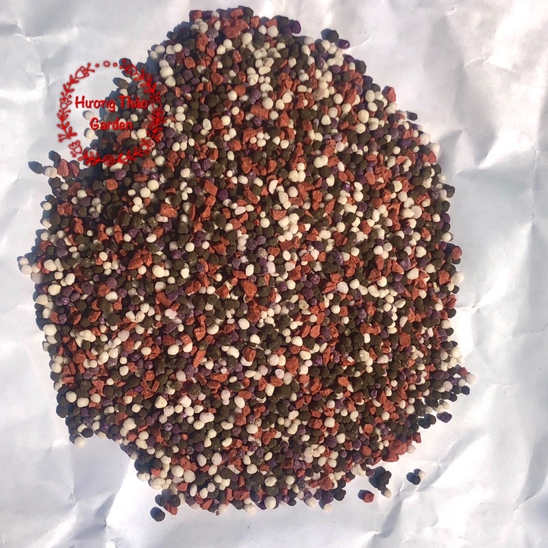 Phân Bón NPK 20-20-15 Đầu Trâu túi 1kg