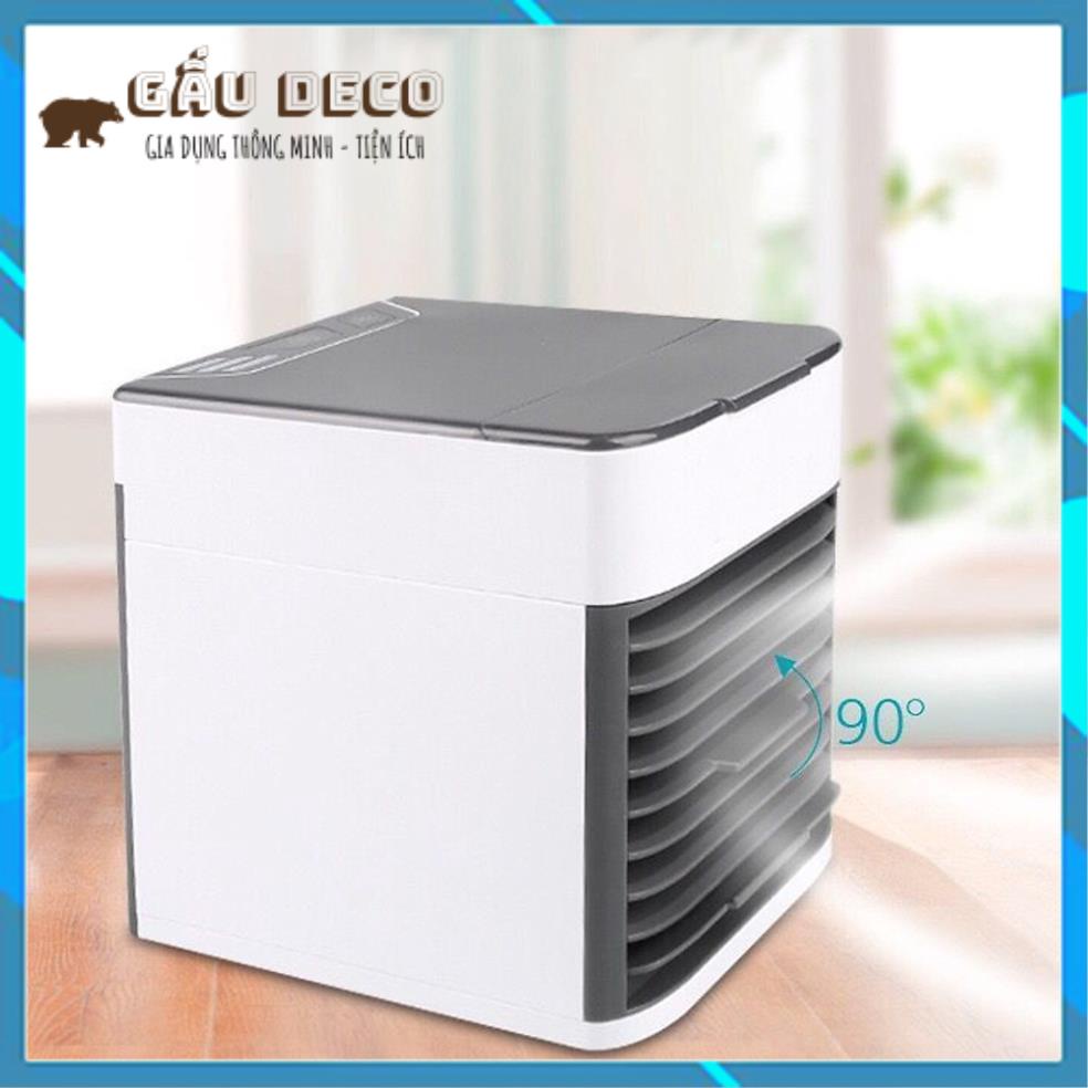 Quạt Đá Điều Hòa Hơi Nước Mini Để Bàn - Máy Điều Hòa Mini