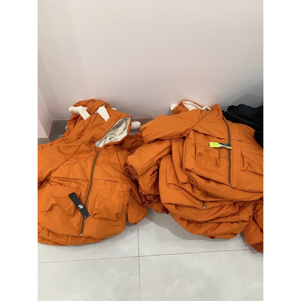 Áo Phao Lông Cừu 3 Lớp , Áo Khoát Cho Bé Trai Bé Gái Nhiều Màu Sắc