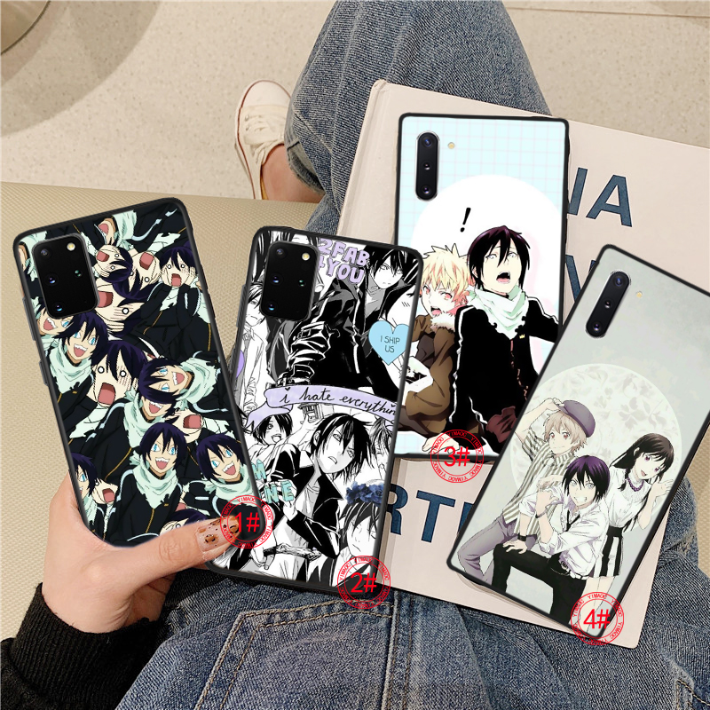 Ốp Điện Thoại Mềm Hình Anime Noragami Yato 359b Cho Samsung Note 8 9 10 Plus Lite 20 Ultra S6 Edge J7 Core