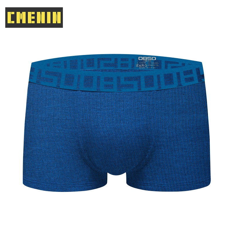 Quần Lót Boxer In Chữ Nhanh Khô Thời Trang Dành Cho Nam BS3129