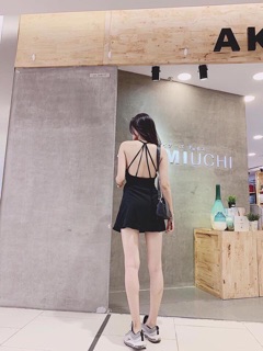ĐẦM DÂY LƯNG SEXY - ĐẦM CHẤT ĐẸP