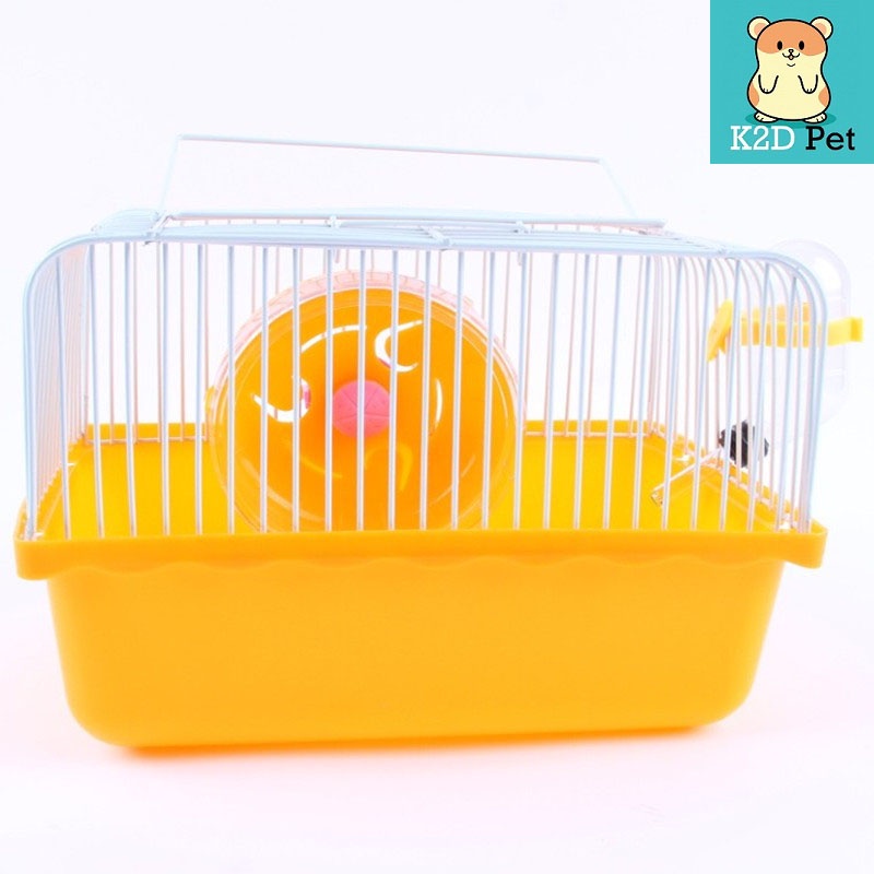 ( Bán Buôn ) Lồng Hamster mini Full Phụ Kiện